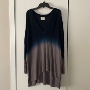 Buckle small long sweater